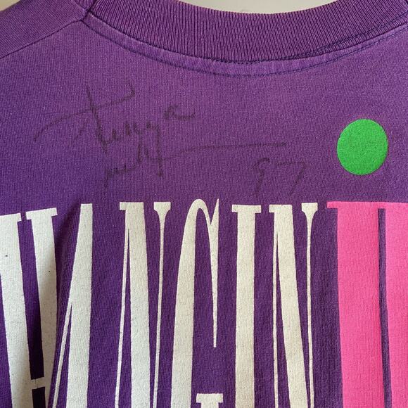 Vintage Single Stitch Tanya Tucker World Tour 1994 - Adult Size XL - Picture 3 of 6